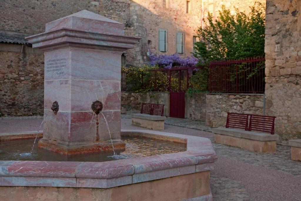 Logis Hotel - Restaurant La Marbrerie Caunes-Minervois Exterior foto