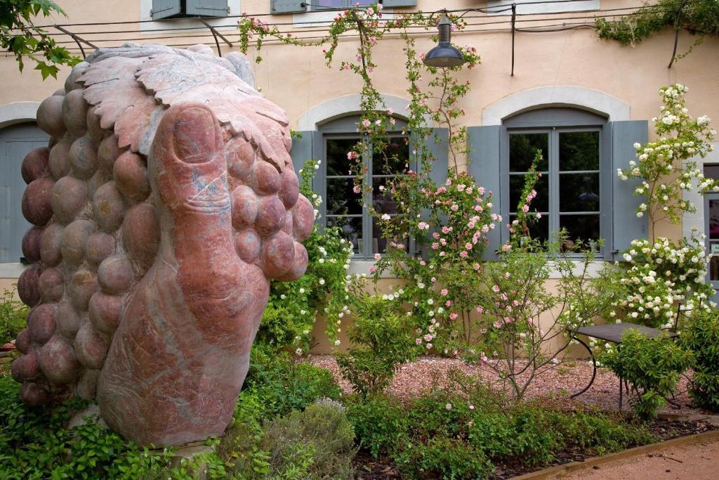 Logis Hotel - Restaurant La Marbrerie Caunes-Minervois Cameră foto