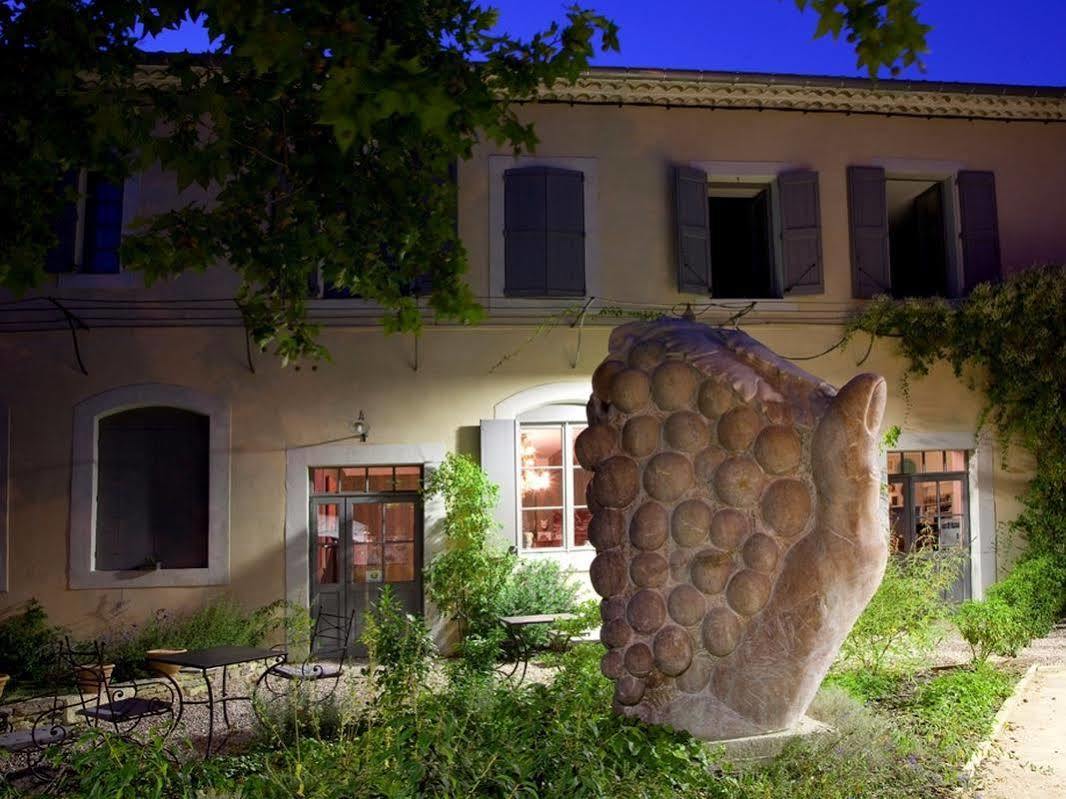 Logis Hotel - Restaurant La Marbrerie Caunes-Minervois Exterior foto